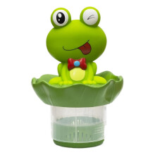 Pool Tablet Holder Container for Adjustable Release, High Capacity Chemical Storage Unit for Spa Use