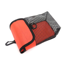 Mesh Bag with Clip for Diving Equipment, Durable Underwater Storage Bag, 20L Capacity, Lightweight and