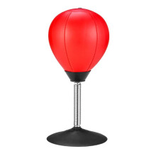 Desktop Punching Bag Mini Boxing Bag With Suction Cup For Stress Relief Tabletop Desk Boxing Ball
