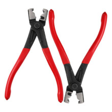 Automotive Hose Clamp Pliers Set 2pcs Universal Hose Tool Kit for Water Lines and Radiator Hoses