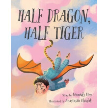 Half Dragon Half Tiger by Kennedy Kim Paperback Book
