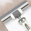 Roller Sponge Mop Lightweight Handheld Multifunctional Squeeze Roller Mop For Home Office Stores 5