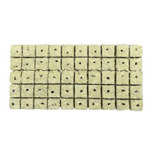 Rock Wool Grow Cubes For Cuttings And Cloning Propagation 50-Pack Hydroponic Starter Cubes