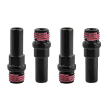 Bike Brake Mount 4 Pcs Steel Disc 10mm V Brake Screws For Bike Frame Pivots
