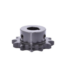 Motor Pinion Hardware Mechanical Transmission 10T-20T Steel Sprocket Wheel 08B Chain Gear Bore 15mm