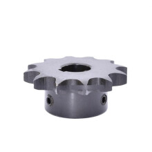 Motor Pinion Hardware Mechanical Transmission 17T 08B Steel Drive Sprocket Wheel with Keyway Bore 14-32mm