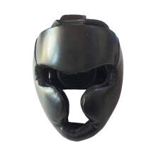 Boxing Headwear Full Protection Padded Face Cover for Taekwondo MMA Sanda with Forehead and Ear Protection