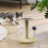 Large Cat Scratching Post, Interactive Kitten Tree, Multilevel Activity Tower, Beige 10.24x10.24x11.02 3