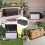 Adjustable Drawstring and Quick Release Fasteners Outdoor Garden Storage Box Cover Small Size Durable 4