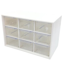 Schreibtisch-Organizer mit mehreren Fächern, ideal zum Sortieren von Schreibwaren, Klebeband, Kosmetikartikeln, Schmuck und Alltagsgegenständen;