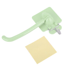 Ideal zum Aufhängen, drehbarer Haken, multifunktional einsetzbar, selbstklebender, wandmontierter Handtuchhalter ohne Beschädigung der Wand und