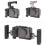 FX3 FX30 Camera Cage with 1/4 3/8 Thread Holes, High Efficiency Cheese Mount for Quick Loading, Compatible 4