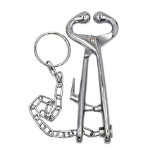 Cow Nose Pliers Stainless Steel Cattle Nose Ring Pliers For Farm Ranch Veterinary Professionals