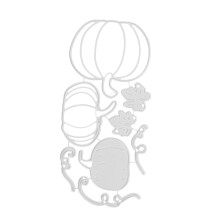 DIY Carbon Steel Pumpkin Cutting Die For Scrapbooking And Embossing, Card Making, Festival Decorations