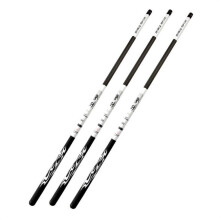 Fishing Rod Carbon Fiber Telescopic Freshwater Rod, Ultra Light Feeder Spinning Rod, 2.7-10 m, White,