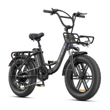 ENGWE L20 BOOST Step-Thru EBike, 48V13AH- Black