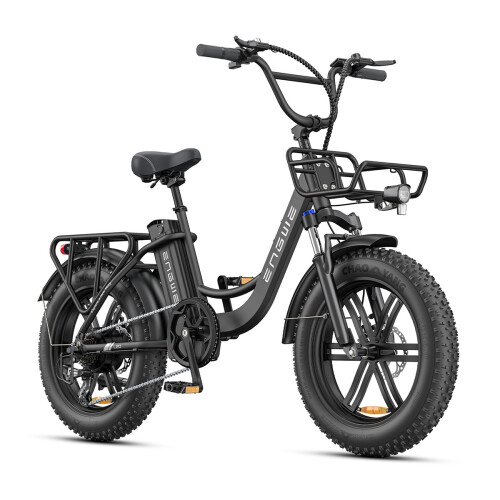 ENGWE ENGWE L20 BOOST Step-Thru EBike, 48V13AH- Black