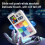 Electronic Block Sliding Puzzle - Interactive Brain Teaser with 1000+ Levels, Engaging Mind Training 4