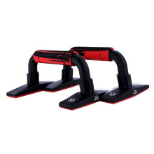 H Shape Fitness Rubber Push-Up Stands for Stability Grip Training, Non-Slip Gym Handles, Heavy Duty