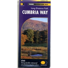 Cumbria Way by Harvey Map Services Ltd. Other Book