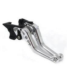 Motorcycle Brake Clutch Lever For XSR 900 And XSR 700 ABS 2016-2021 Short Silver