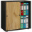 Office cupboard sliding doors Lona 2-fold 1