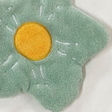 Toalha de mão infantil grossa e resistente, toalha decorativa para pendurar, superabsorvente, de secagem rápida e sem odor, feita de lã coral.