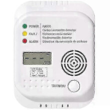 CO Melder Kohlenmonoxid Gasmelder Warnmelder Kohlenmonoxidmelder LCD