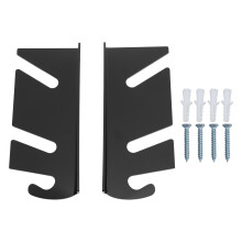 Suporte de parede multifuncional para skate com gancho, prateleira para skate com alta capacidade de carga e ganchos de armazenamento.