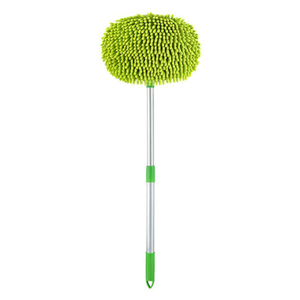 Telescopic Car Wash Mop Retractable Cleaning Tool Dashboard Cleaning Car Interior Mop 9323874321325
