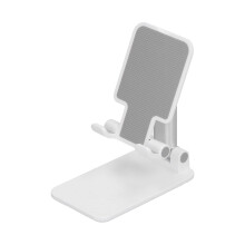 Opvouwbare en draagbare standaard, ergonomisch ontworpen standaard voor mobiele telefoons en tablets kleiner dan 32 cm, telescopisch ontwerp en