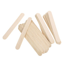 Body Hair Removal Wax Stick Set with 6 Wooden Applicators for Portable Waxing and Smooth Skin Results