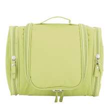 Seu organizador de viagem impermeável essencial: mantenha seus itens de higiene pessoal organizados e acessíveis.