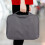 Set di organizer da viaggio efficienti e protettivi, realizzati con materiali resistenti e portatili per ottimizzare lo spazio (blu). 5