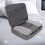 Set di organizer da viaggio efficienti e protettivi, realizzati con materiali resistenti e portatili per ottimizzare lo spazio (blu). 6