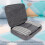 Set di organizer da viaggio efficienti e protettivi, realizzati con materiali resistenti e portatili per ottimizzare lo spazio (blu). 7