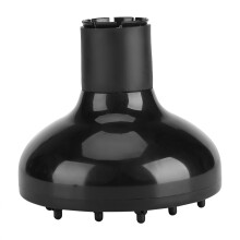 Faltbarer, hitzebeständiger Diffusor, universell passend für 42–48 mm Haartrocknerdüsen, hochwertiger Kunststoff, hitzebeständig bis 120 Grad,
