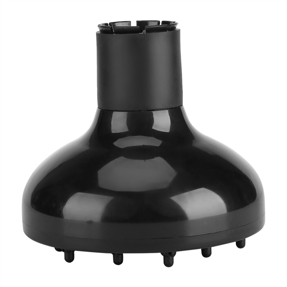 Foldable Heat Resistant Diffuser, Universal Compatibility Fits 42-48Mm Blow Dryer Nozzles, High-Quality Plastic Resistant To 120 Degrees, Rapid Soft D