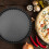 Verdickte Pizzaform aus antihaftbeschichtetem 3