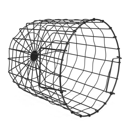 Stylish and Practical Storage Solution, Durable and Long-Lasting Wire Basket with Multi-function Storage Basket Design, Iron Crafted Utility Storage 2