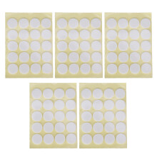 Autocollants pour mèches de bougies, 200 pièces, adhésifs multi-faces résistants à la chaleur pour une fixation facile et une forte adhérence