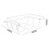 Ironclad Elegance: Wall Mounted Wine Cooler, Space-Saving Refrigerator Bottle Storage, Easy Tool-Free Installation, Convenient Grape Wine Storage For 3