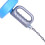 Professional Drain Snake Tool with Heavy Duty Spring Steel Cable, Multi Functional Pipe Unclogging Solution for Bathroom Kitchen Sink Clogs, Ergonomic 2