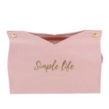 Taschentuchtasche Kunstleder Vintage Küchenpapier