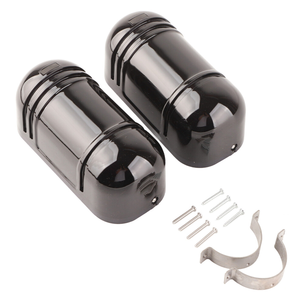 Anti-Thief Alarm System, Premium Shell Infrared Beam Sensor With Smart Detection Alarm Technology, Photoelectric Motion Detection, Dual Beams For Quic 9135470133482