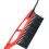 Multipurpose Ice Scraper & Snow Brush For Car Windshield And Garden Use Red Sturdy 5