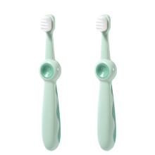 Brosse à dents Aventure pour les tout-petits : des matériaux de qualité pour une durabilité optimale, un design adorable qui encourage le