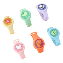 Waterproof AirTag Holder for Kids, Adjustable Silicone Wristband with Luminous Flashing Lights Compatible with Apple AirTag - Safe Skin-Friendly Mater