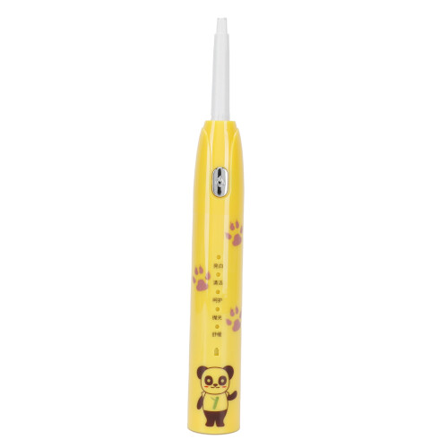 Têtes de brosse à dents électriques de conception avancée, format compact avec poignées à code couleur pour une identification facile, 1