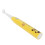 Têtes de brosse à dents électriques de conception avancée, format compact avec poignées à code couleur pour une identification facile, 5